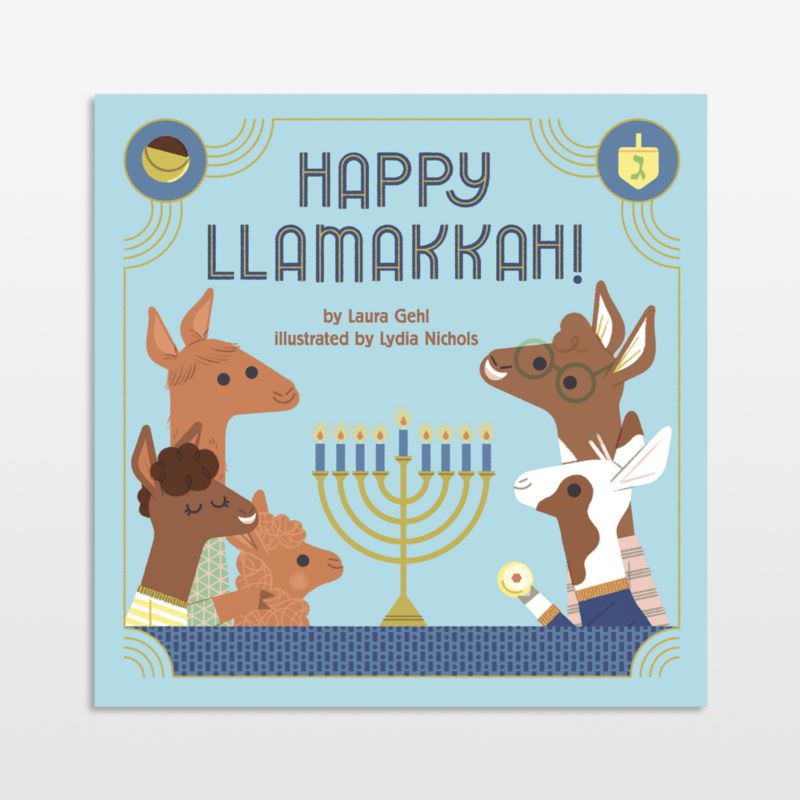 Happy Llamakkah! A Hanukkah Story by Laura Gehl - image 0 of 9