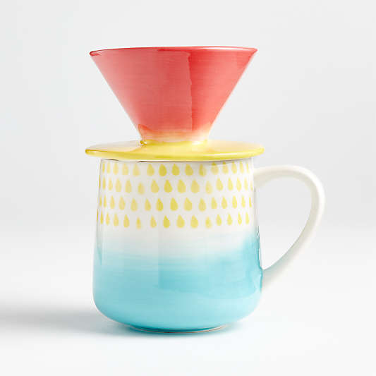 Happy Pour-Over and Mug Set