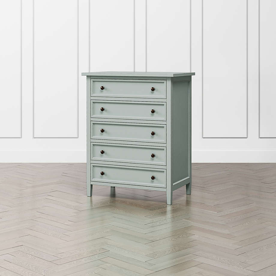 Blue sales gray dresser