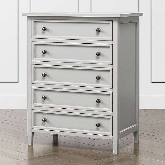 Harbor Grey 5-Drawer Chest