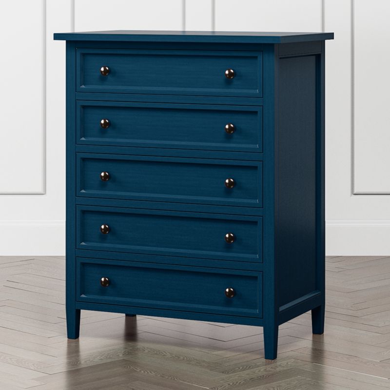 Harbor Indigo 5-Drawer Chest