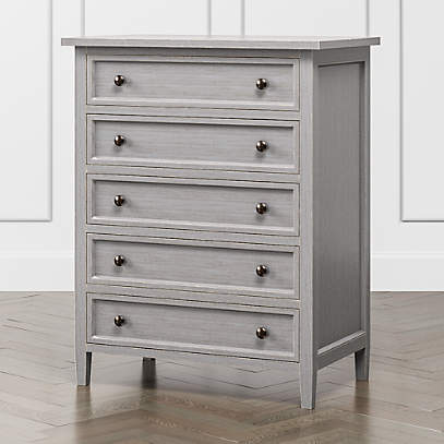 5 drawer new arrivals grey dresser