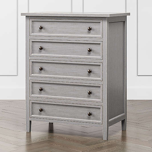 Harbor Grigio 5-Drawer Chest