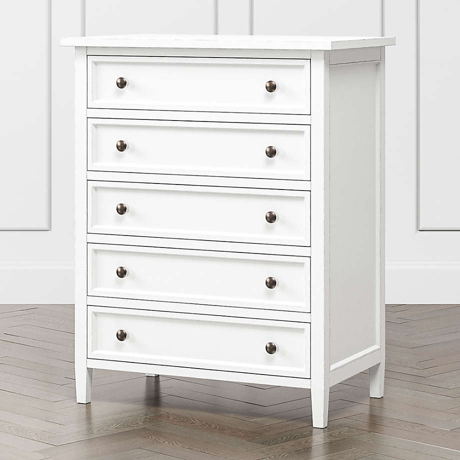5 Dresser Drawer White Outlet, 58% OFF | edetaria.com
