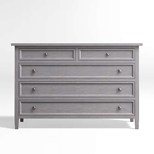 Harbor Dove Grey 5-Drawer Chest