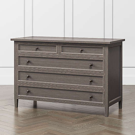 Harbor Grigio 5-Drawer Dresser