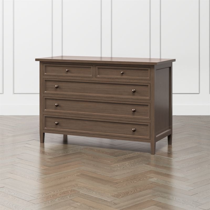 Harbor Pinot Lancaster 5Drawer Dresser Crate & Barrel
