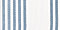 New: White with Harbor Blue Stripes