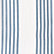 White with Harbor Blue Stripes