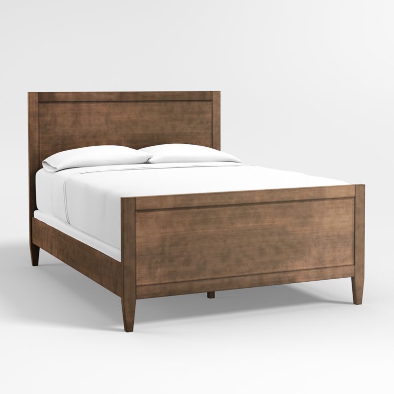 Harbor Nero Noce Queen Bed