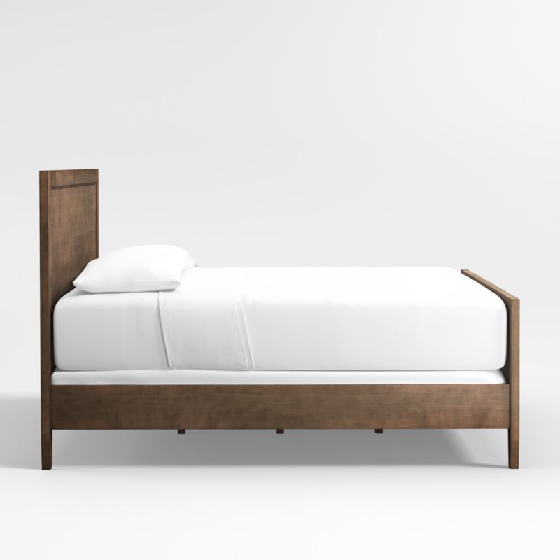 Harbor Nero Noce Queen Bed