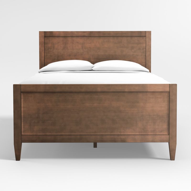 Harbor Nero Noce Queen Bed