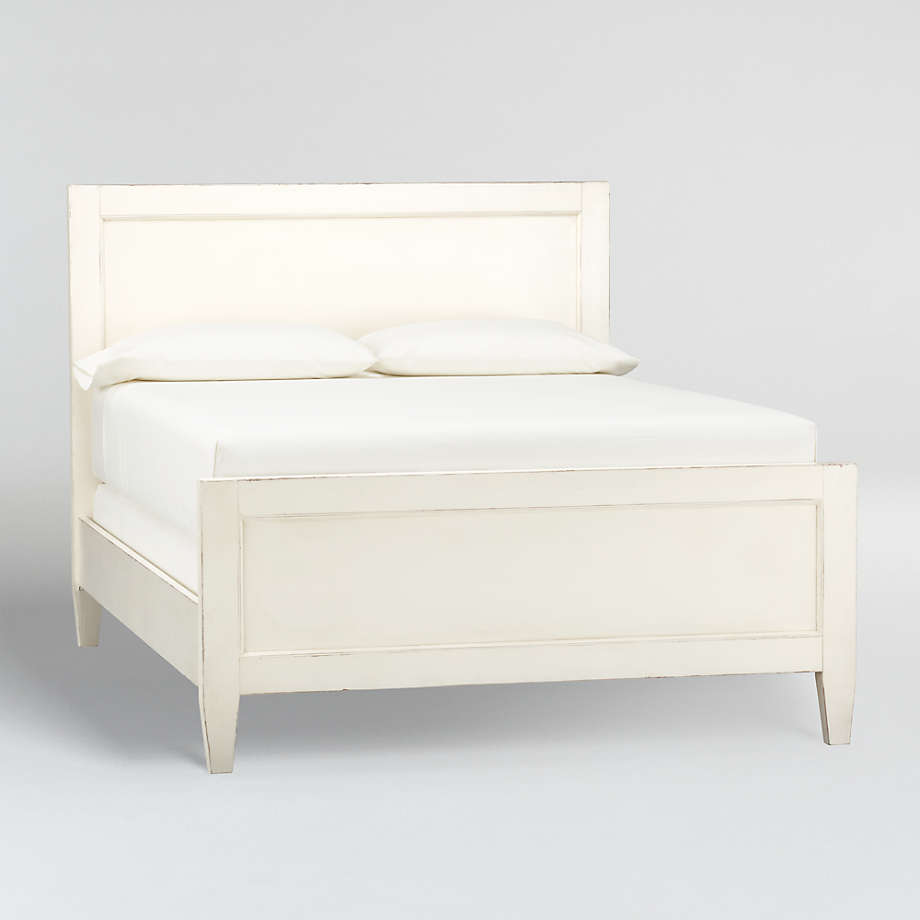Harbor Dama Queen Bed + Reviews Crate & Barrel Canada