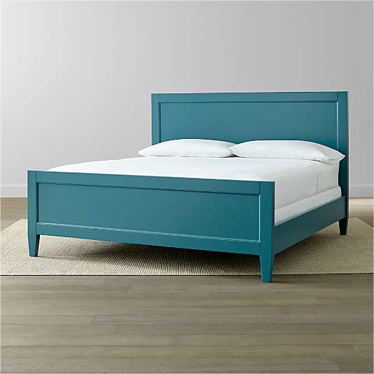 Harbor Blue King Bed