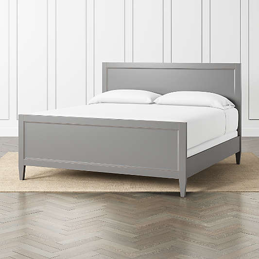 Harbor Grey King Bed