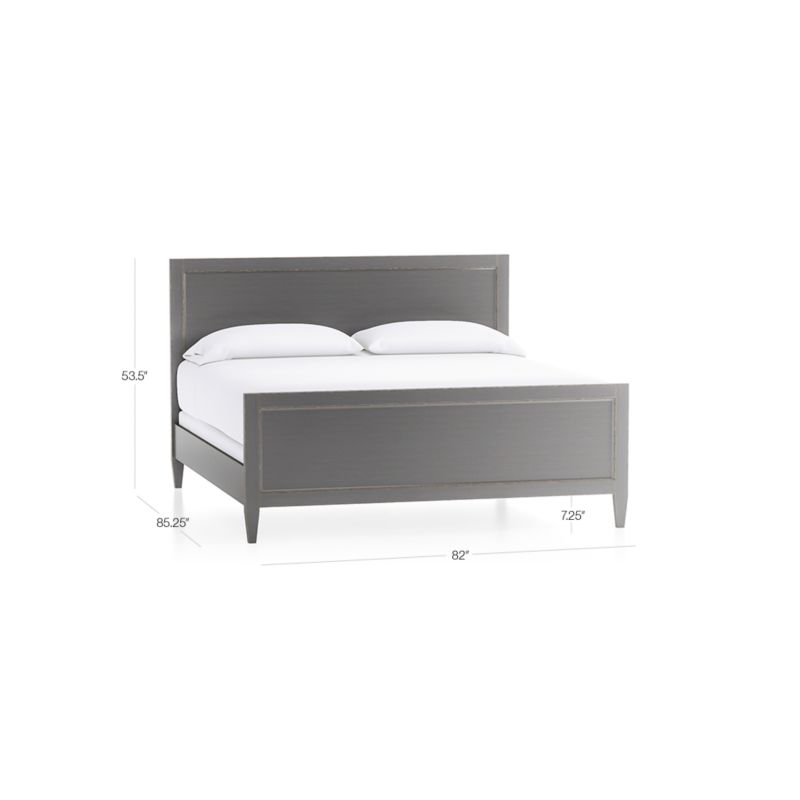 Harbor Grigio King Bed