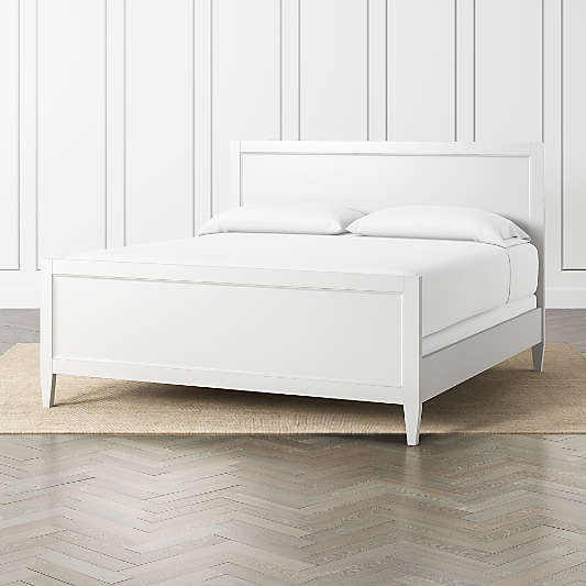 Harbor White King Bed