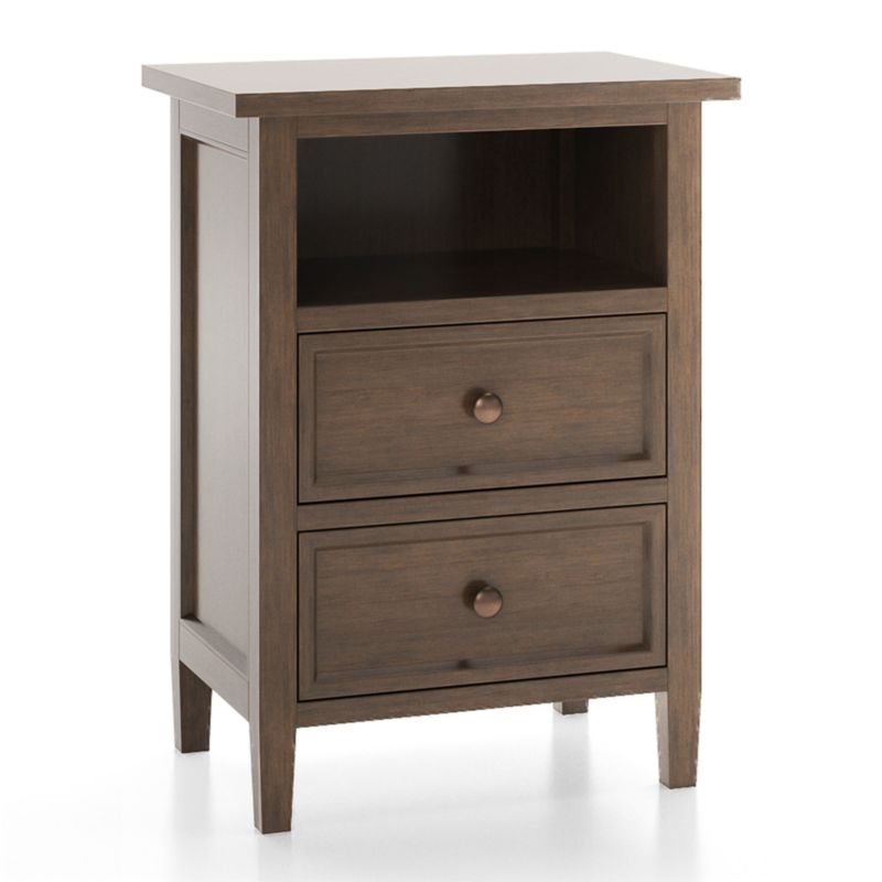 Harbor Pinot Lancaster 2-Drawer Nightstand - image 2 of 6