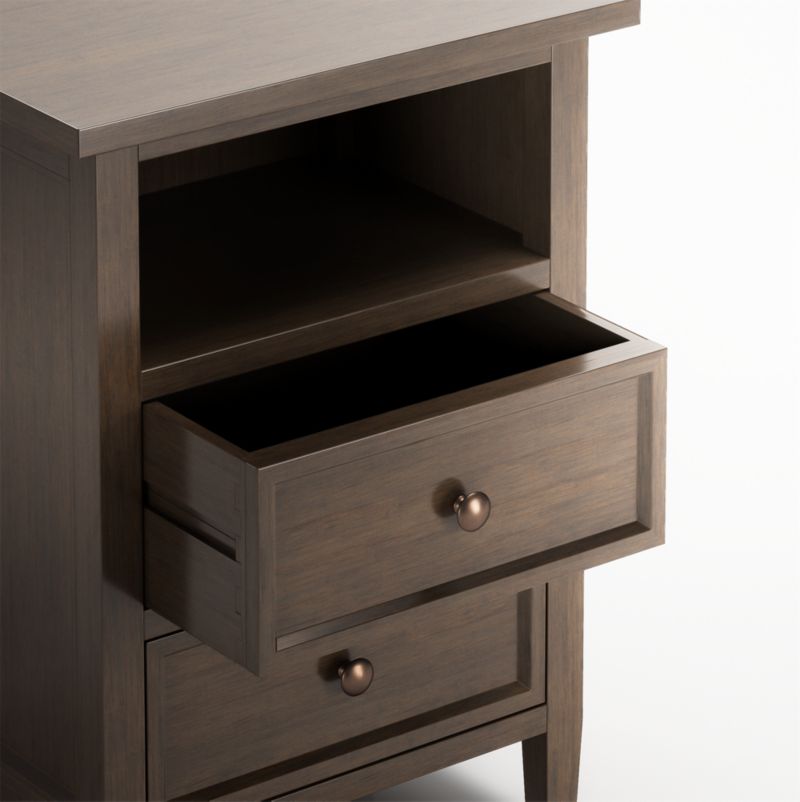 Harbor Pinot Lancaster 2-Drawer Nightstand - image 3 of 6