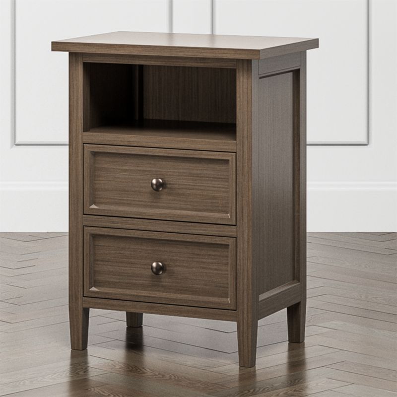 Harbor Pinot Lancaster 2-Drawer Nightstand - image 0 of 6