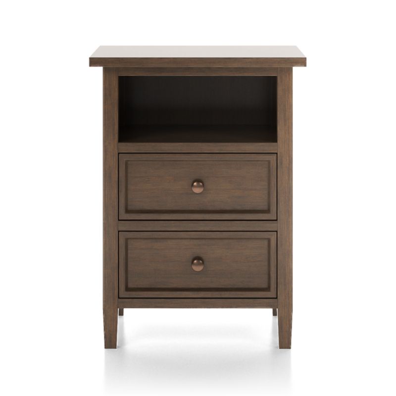 Harbor Pinot Lancaster 2-Drawer Nightstand - image 5 of 6