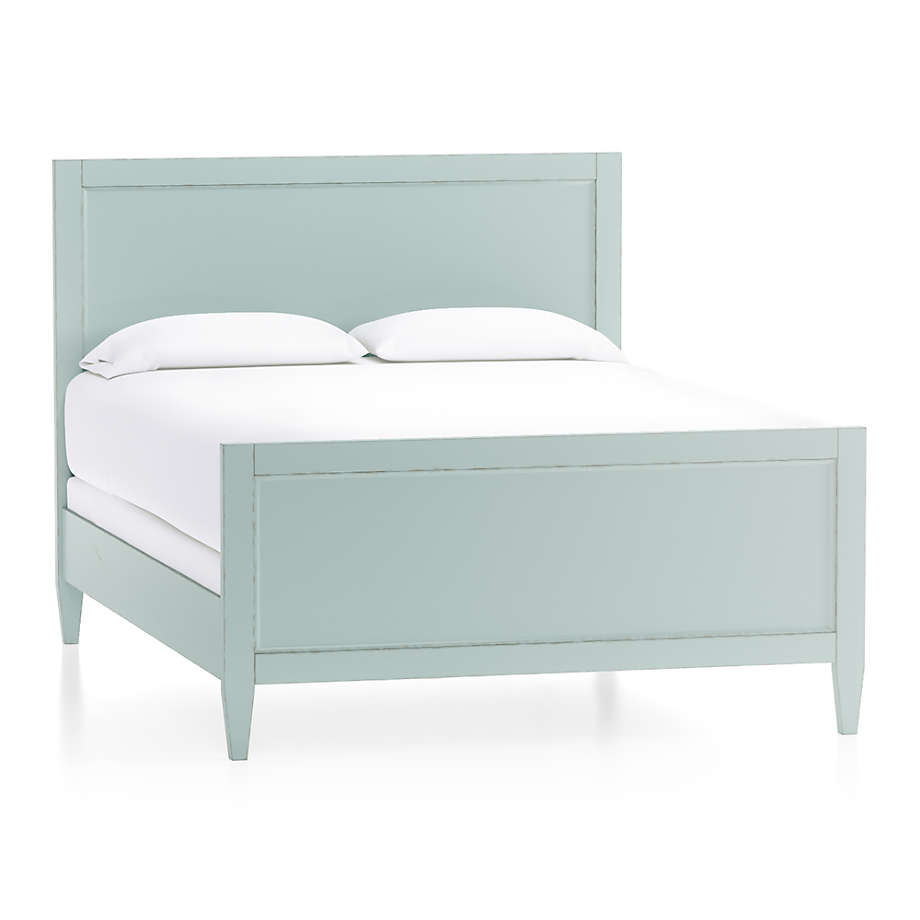 Crate and cheap barrel harbor bed