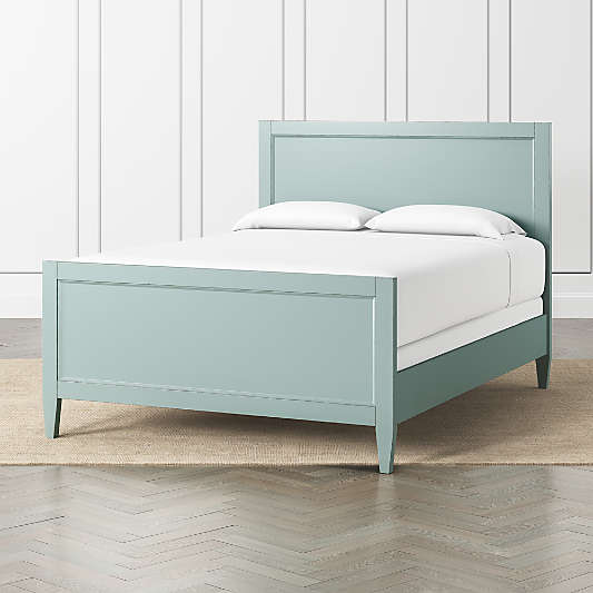 Blue Bed Frame Crate & Barrel Canada