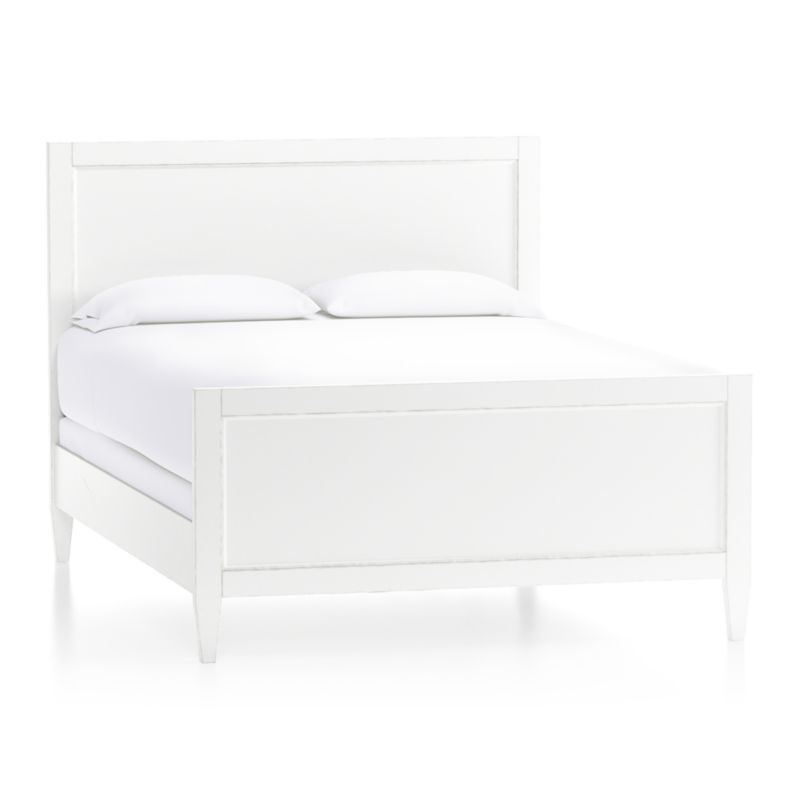 Harbor White Queen Bed