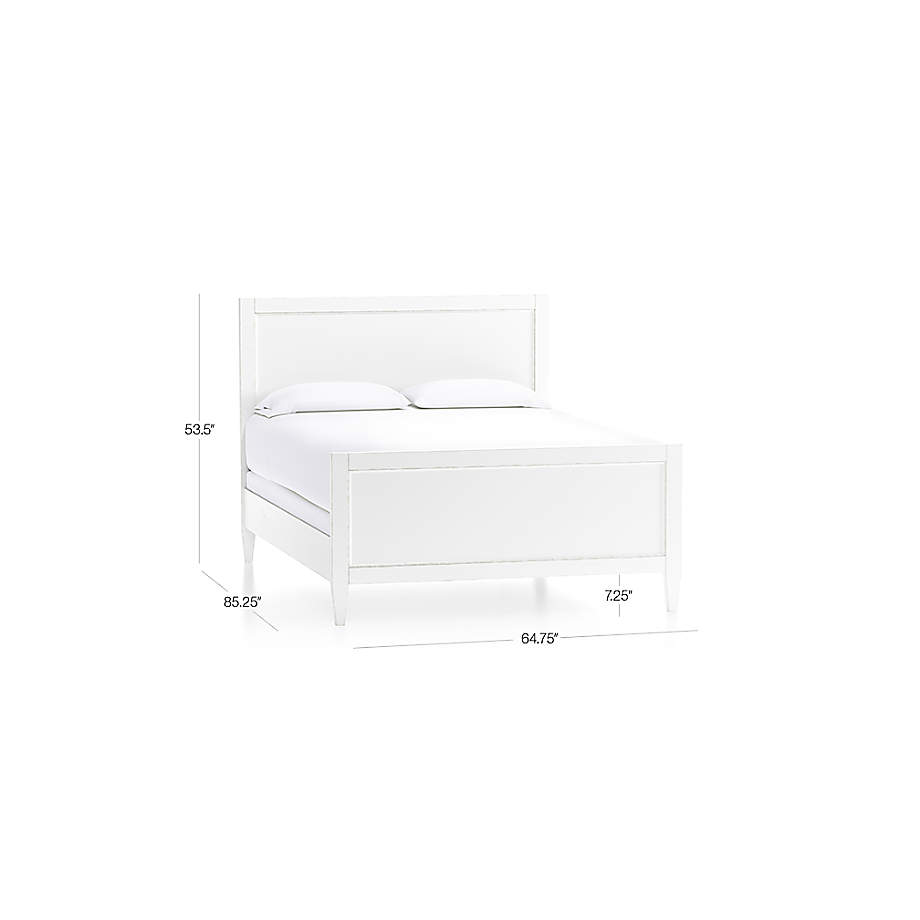 Crate and cheap barrel harbor bed