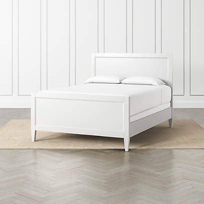 Crate and barrel harbor best sale bed