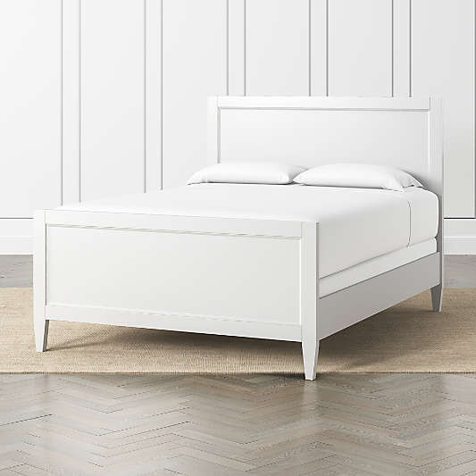 Harbor White Queen Bed