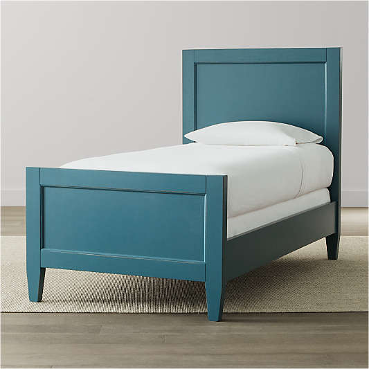 Harbor Blue Twin Bed