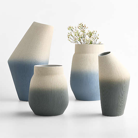 Harbour Ombre Porcelain Vases
