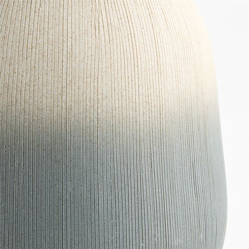 Harbour Small Green Ombre Porcelain 9" Vase - image 2 of 4