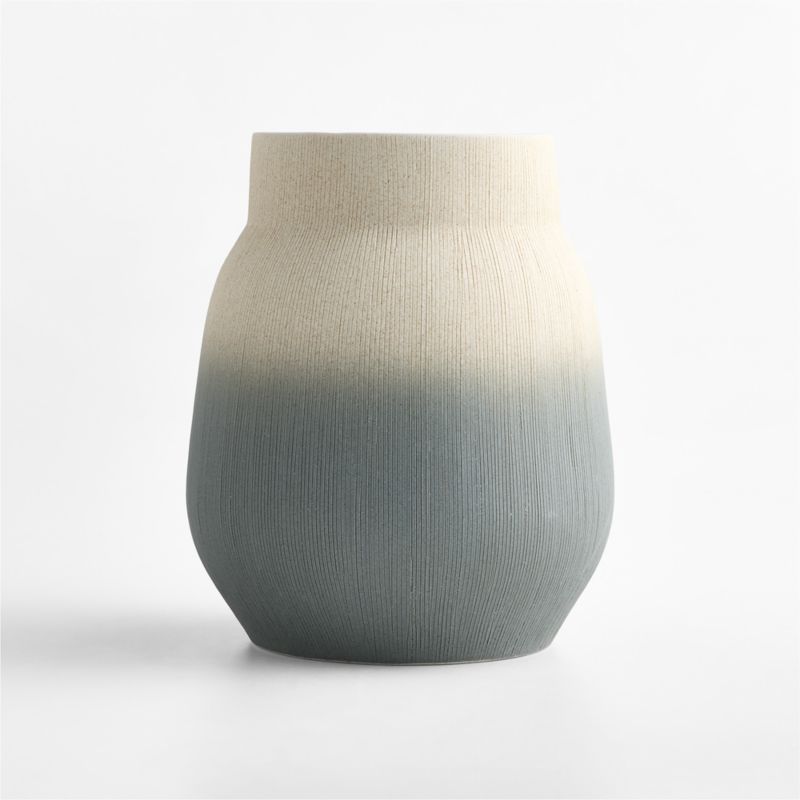 Harbour Small Green Ombre Porcelain 9" Vase - image 3 of 4