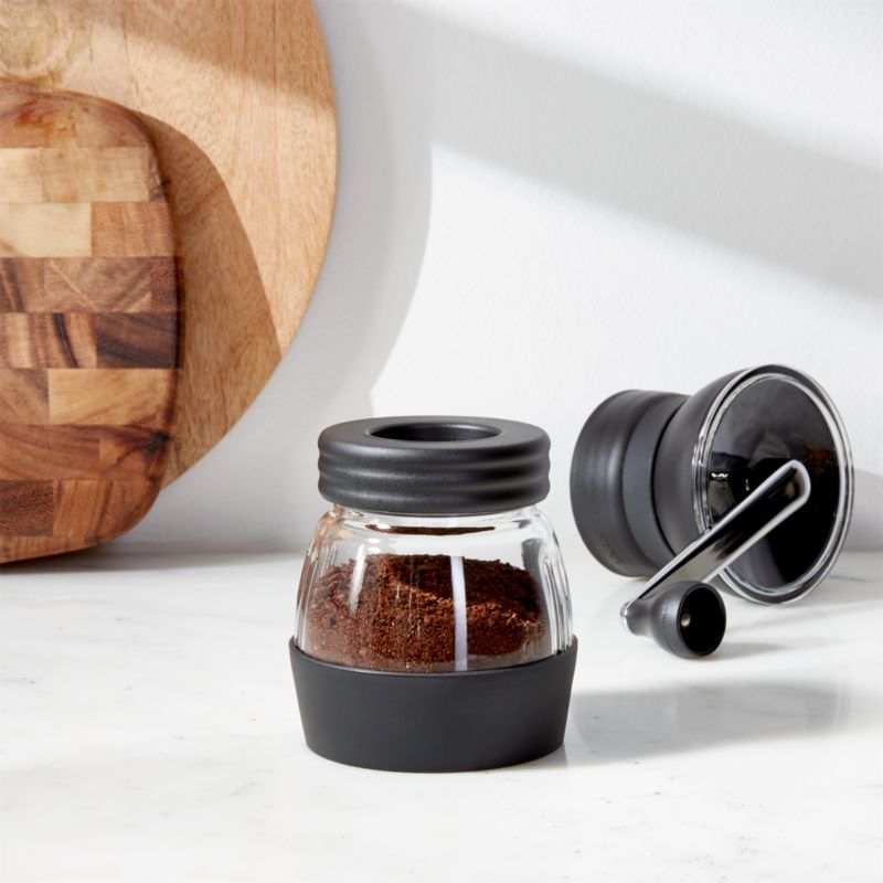 Hario Skerton Coffee Grinder Pro + Reviews Crate & Barrel