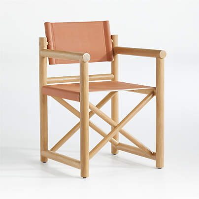 Mast Leather Director S Chair By Leanne, Leather Director Chair Covers