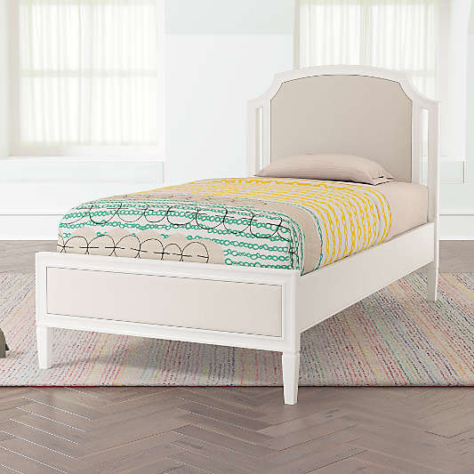 Harmony Upholstered Twin Bed