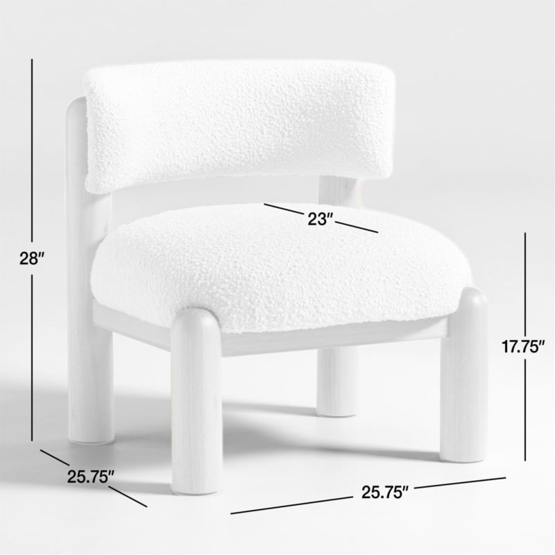 View Harper Fabric Accent Chair - image 2 of 10