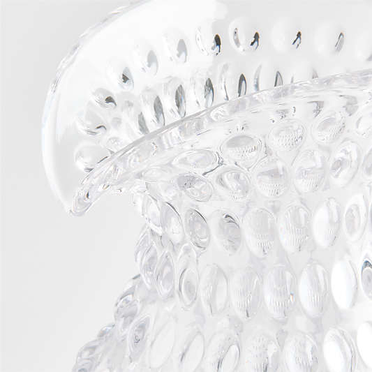 Harper Hobnail All-Purpose Glass Pitcher