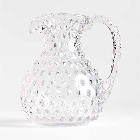 Harper Hobnail All-Purpose Glass Pitcher