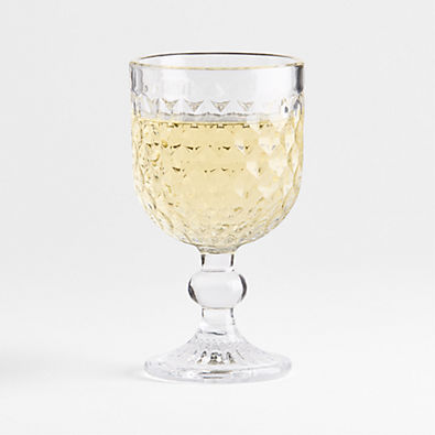 View Harper Hobnail 7.5-oz. All-Purpose Wine Glass details
