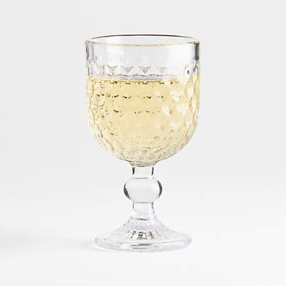 Harper Hobnail 7.5-oz. All-Purpose Wine Glass