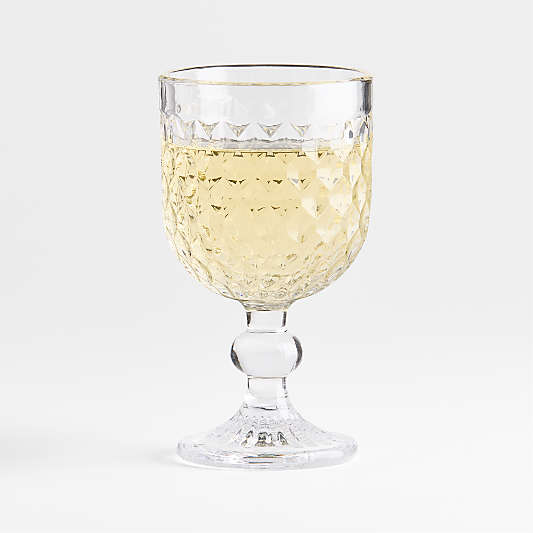 Harper Hobnail 7.5-oz. All-Purpose Wine Glass