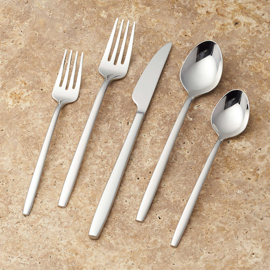 Personalized Cutlery Set - Acrylic Cutlery Set - 5 Piece Hostess