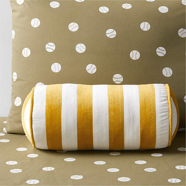 Gold polka best sale dot pillow