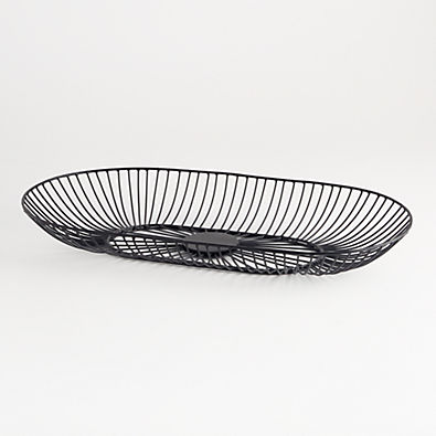View Harrison Oval Iron Basket details