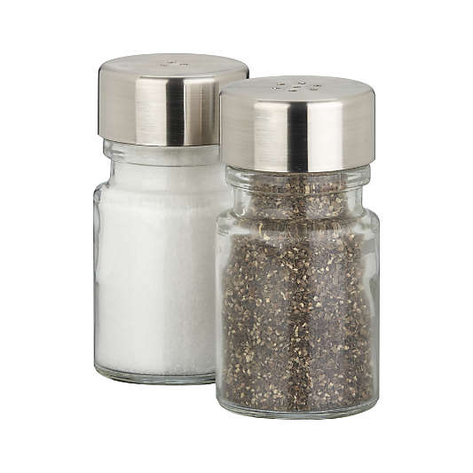 Olde Thompson Harrison Salt and Pepper Shaker Set