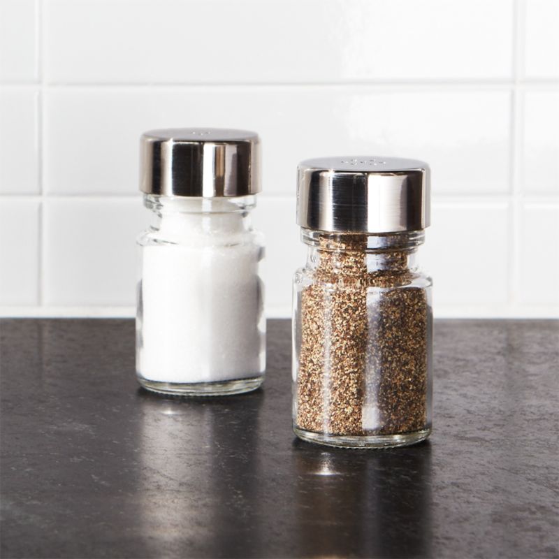 bezorgdheid Gestaag humor Olde Thompson Salt and Pepper Shakers Set + Reviews | Crate & Barrel