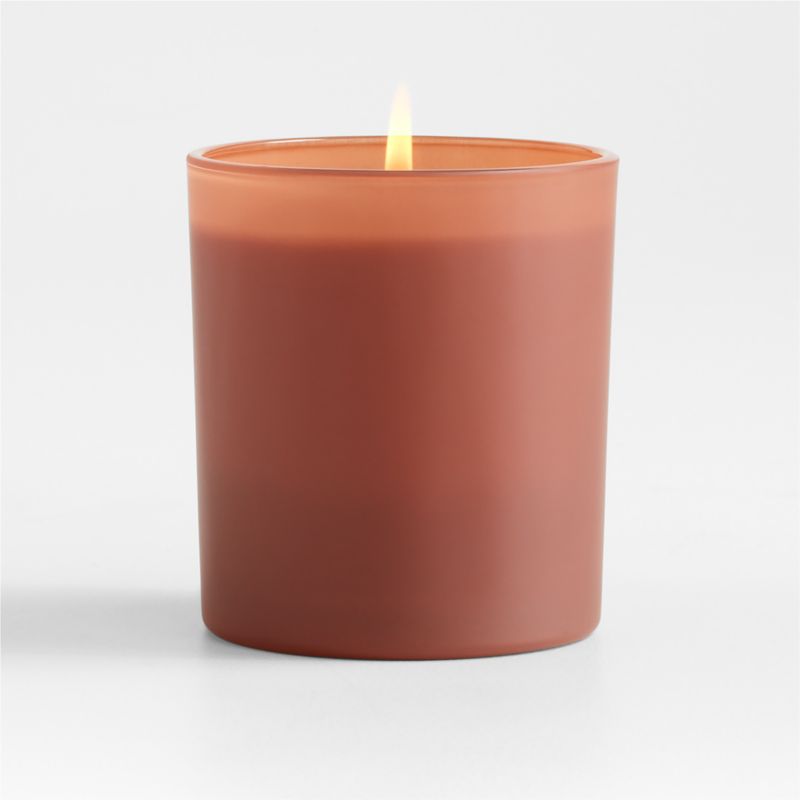 Monochrome No. 8 Harvest 1-Wick Scented Candle - Pumpkin, Cinnamon, Vanilla - image 6 of 10